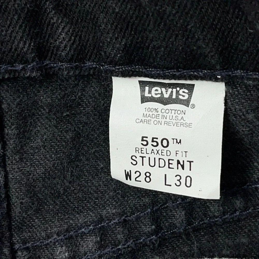 Levis vintage black
